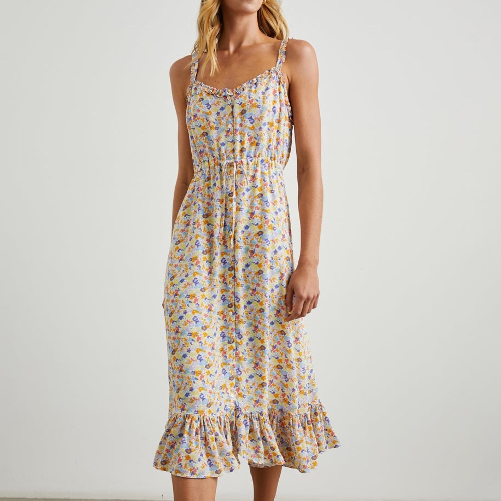 NWT Rails Adalyn Dress - Papaya Flowers